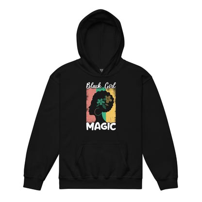 Black Girl Magic Youth Hoodie