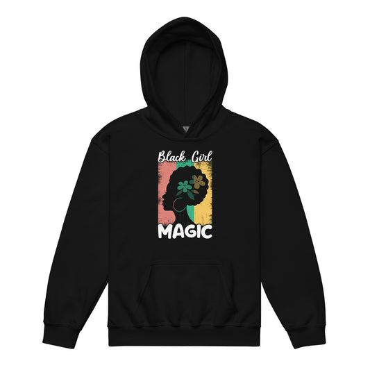 Black Girl Magic Youth Hoodie