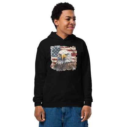 uSA Flag Youth Hoodie