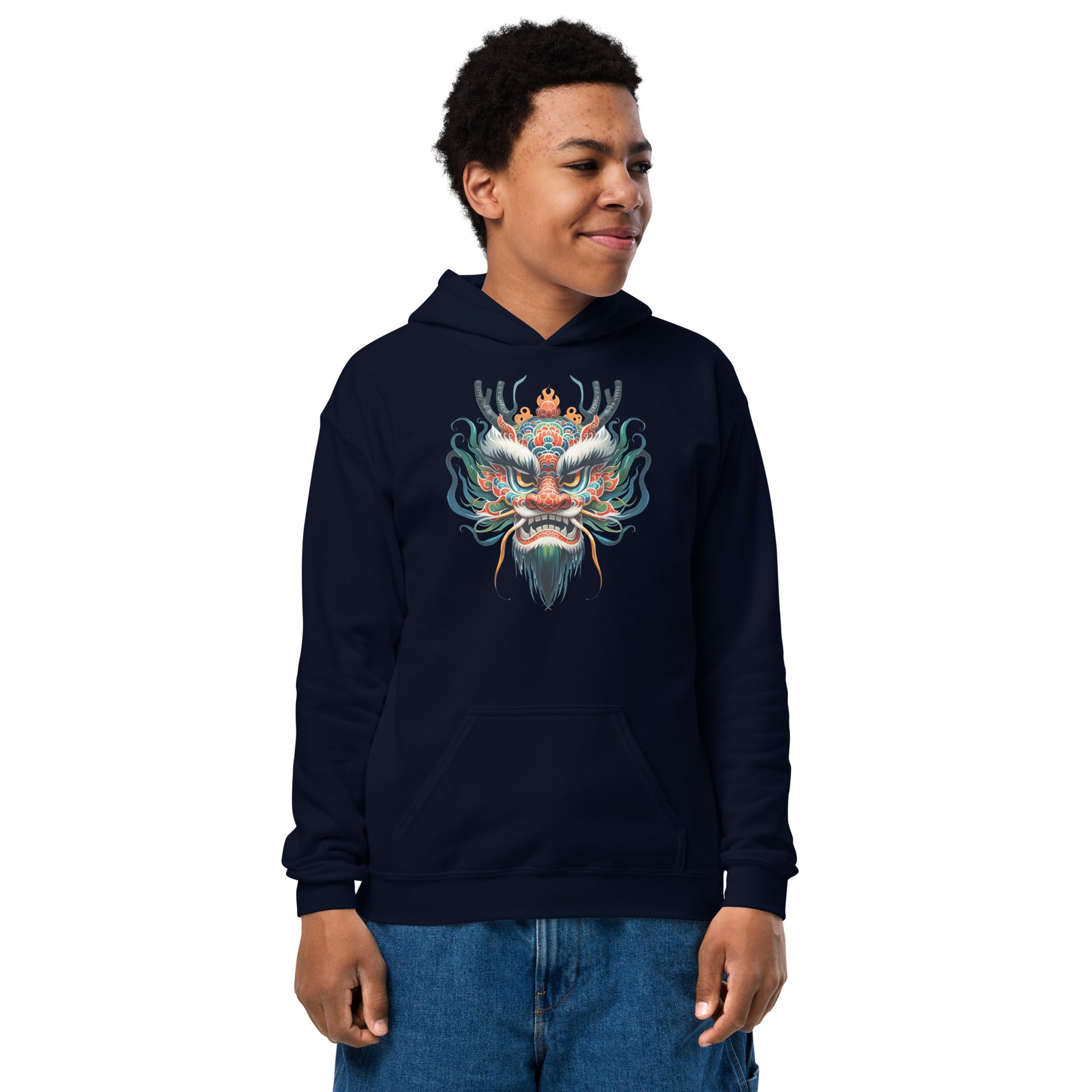 Chinese Dragon Youth Hoodie