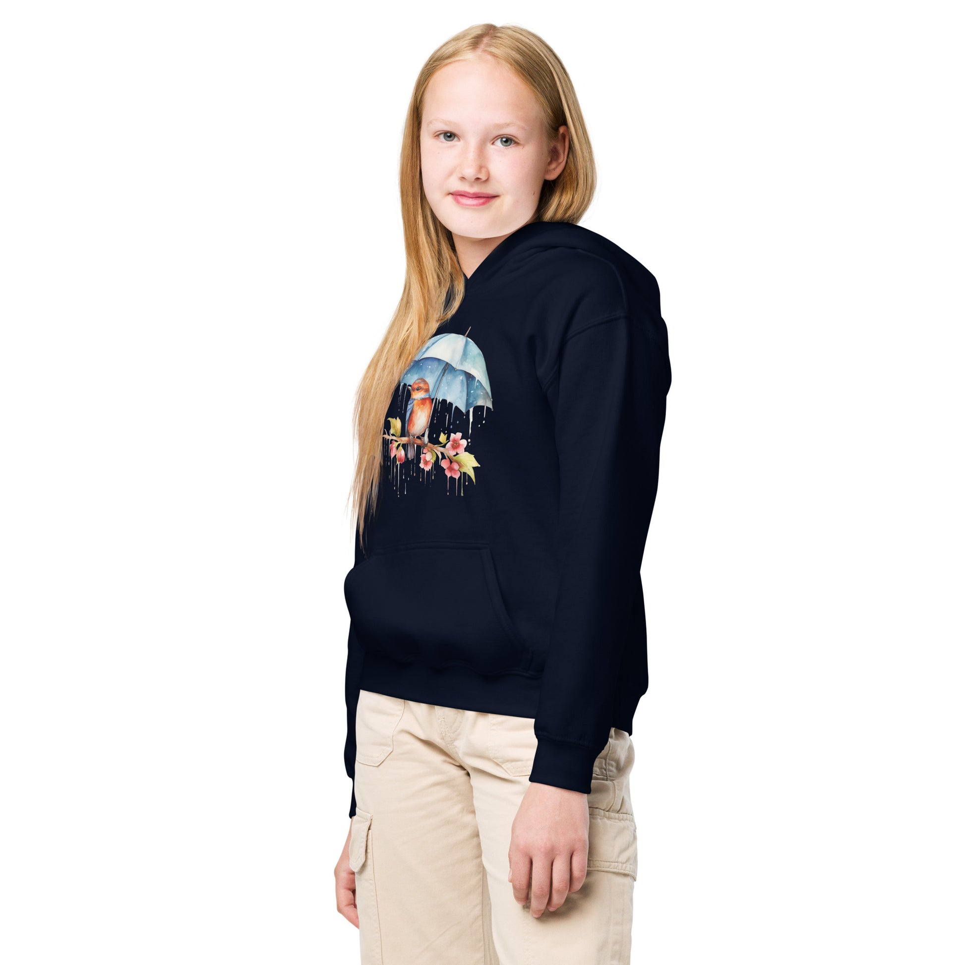 bird teen hoodie