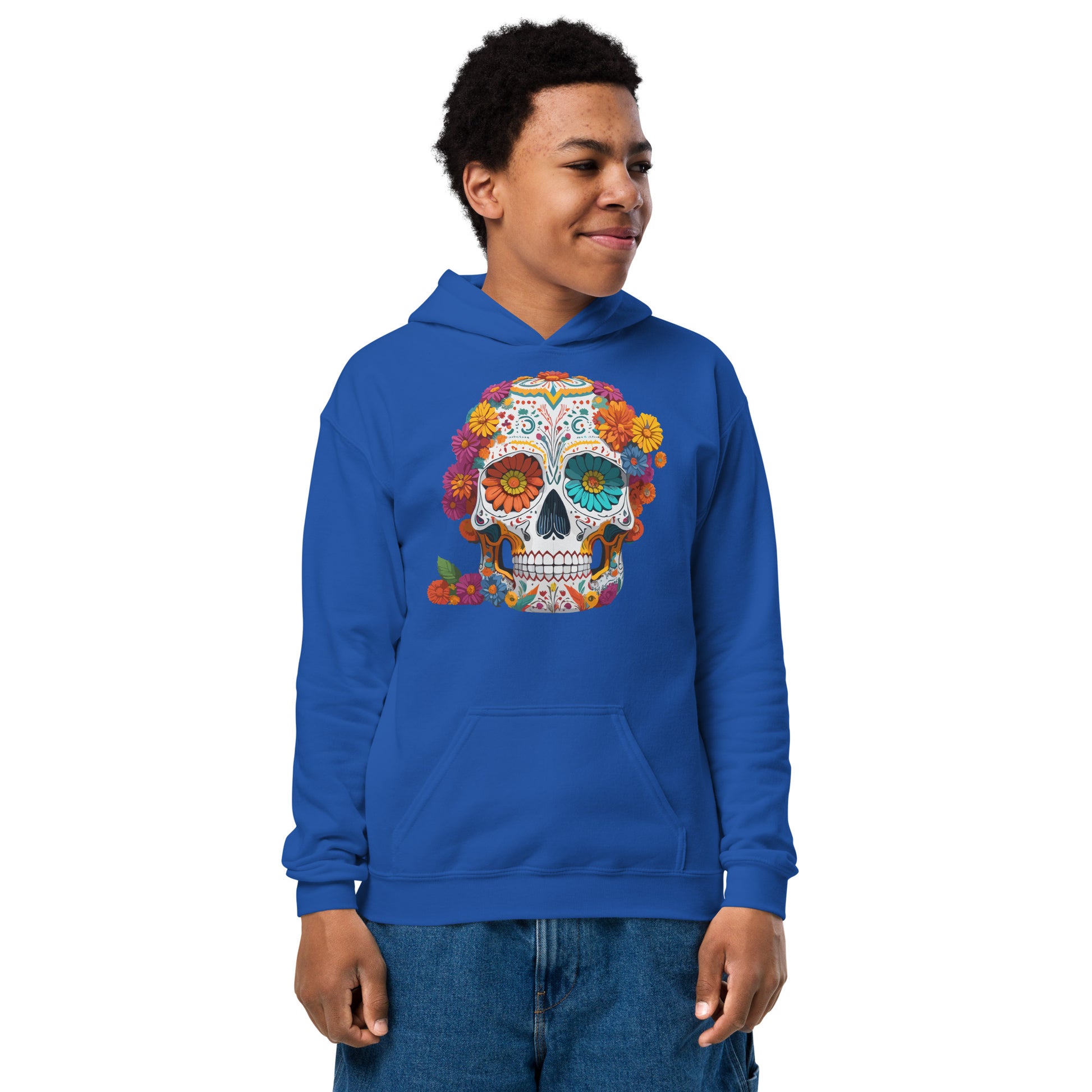 Day of the Dead teen Hoodie