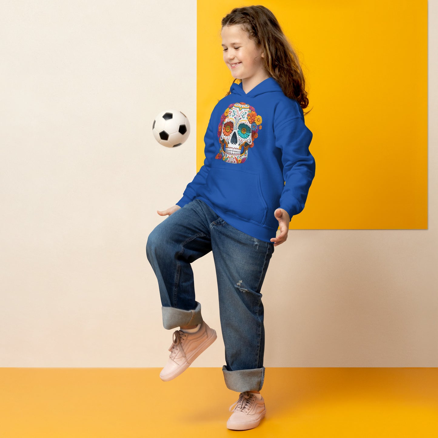 Sugar Skull Youth Hoodie
