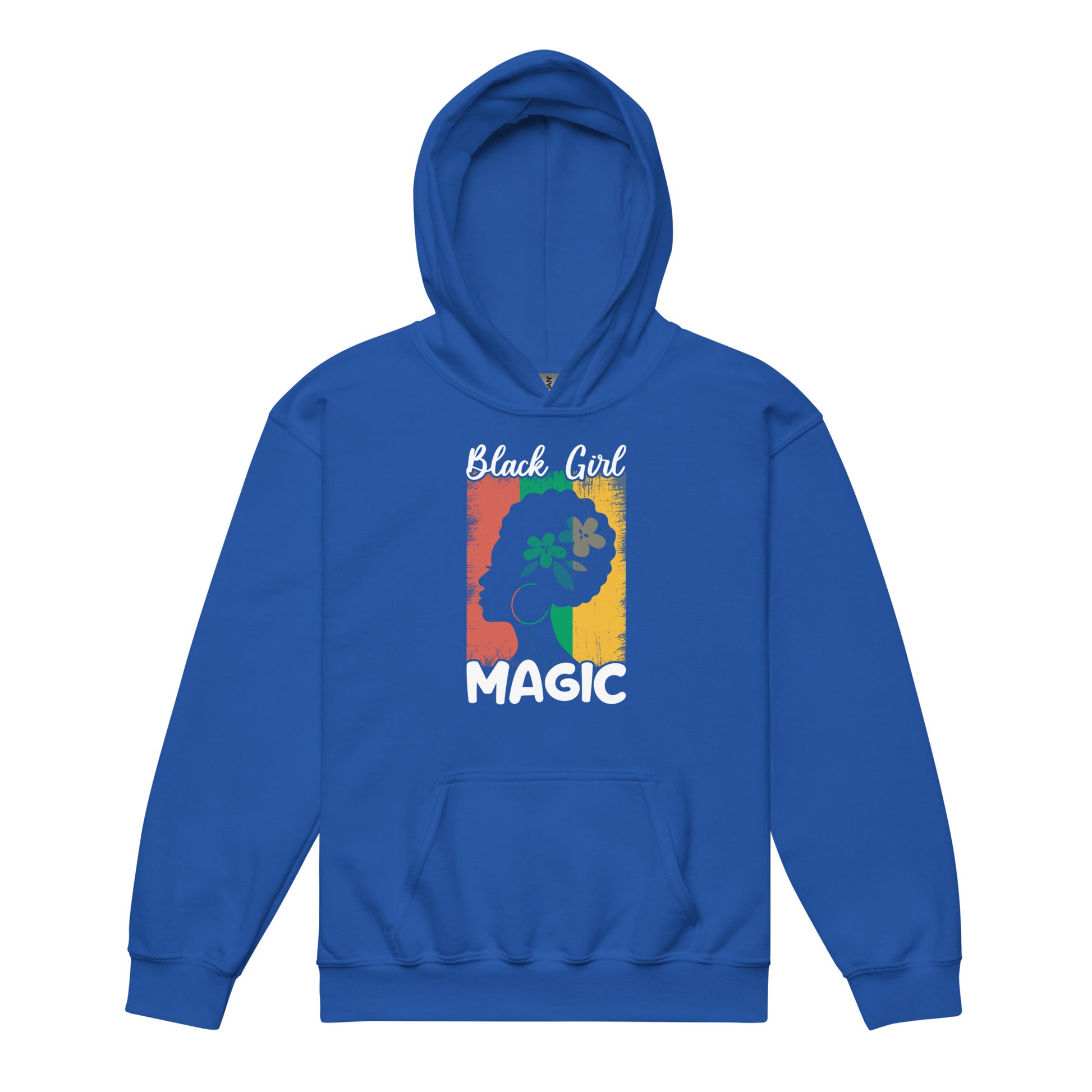 Black Girl Magic Youth Hoodies