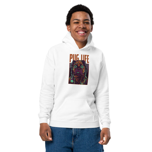 PUG LIFE Youth Hoodie
