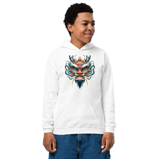 Chinese Lunar New Year Dragon Youth Hoodie
