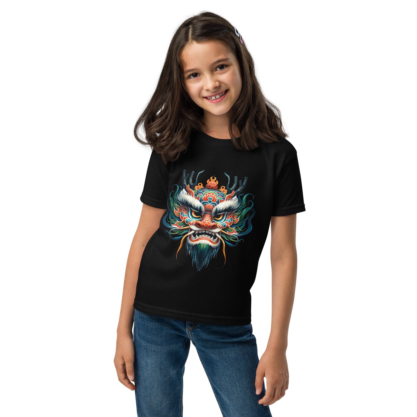 chinese new year dragon youth t-shirt