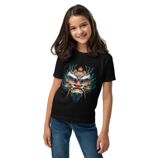 chinese new year dragon youth t-shirt