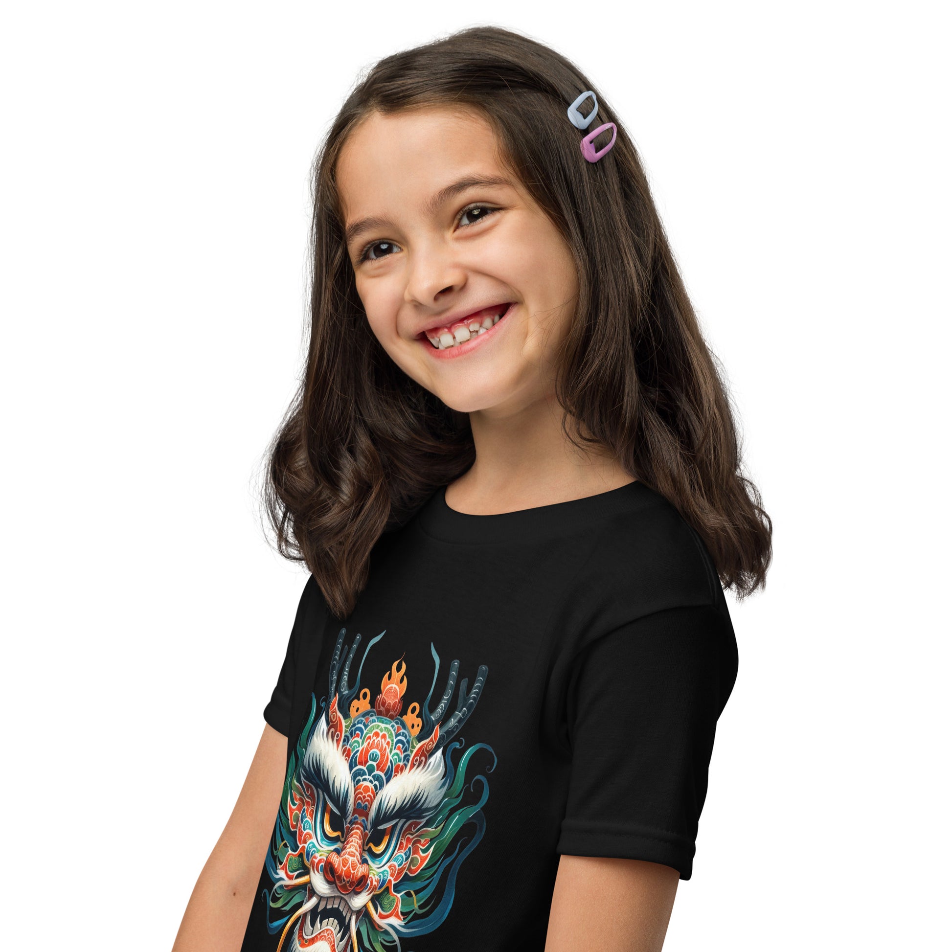 chinese dragon youth t-shirt