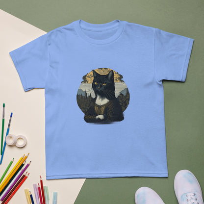 Cat Mona Lisa T-Shirt