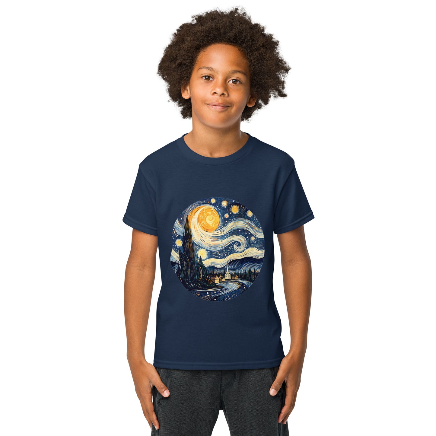 Starry Night Youth T-Shirts