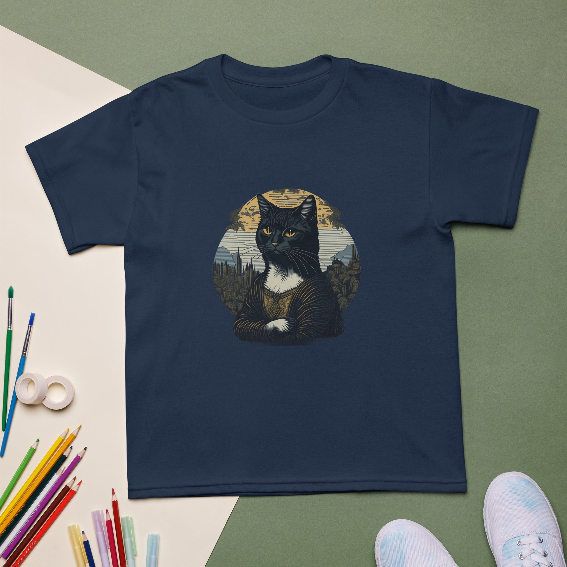Mona Lisa Youth T-Shirt