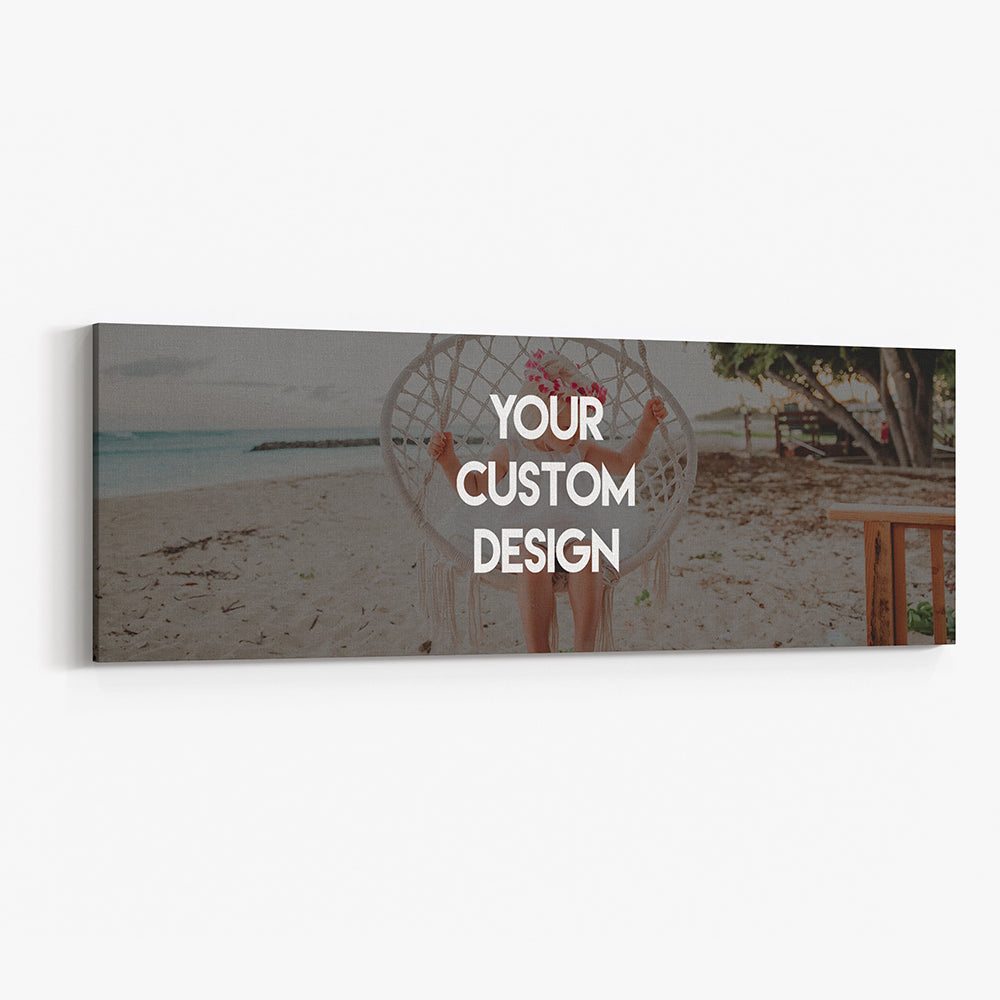 Custom Printed Canvas