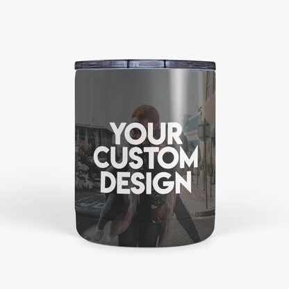 Custom Printed Steel Tumbler