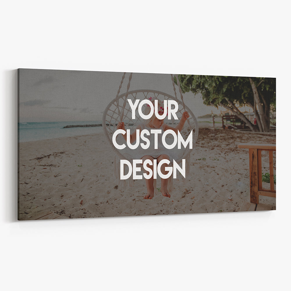 Custom Printed Canvas