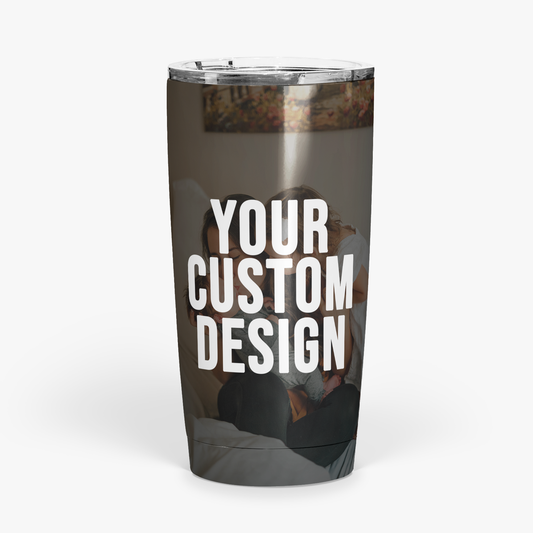 Custom Printed Steel Tumbler