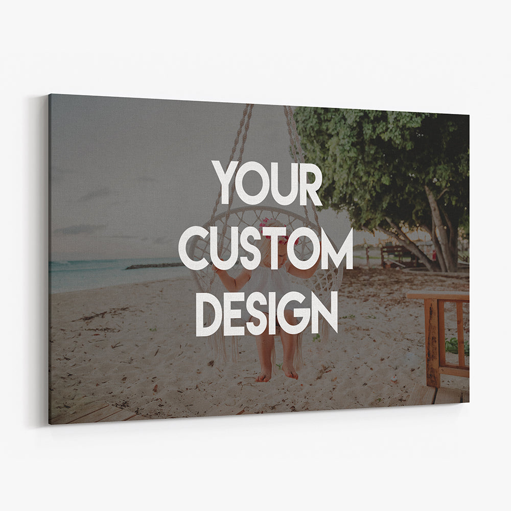 Custom Printed Canvas