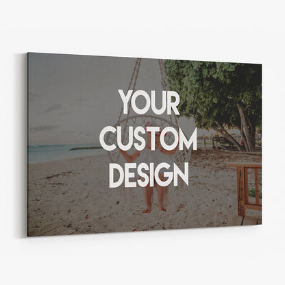 Custom Printed Canvas