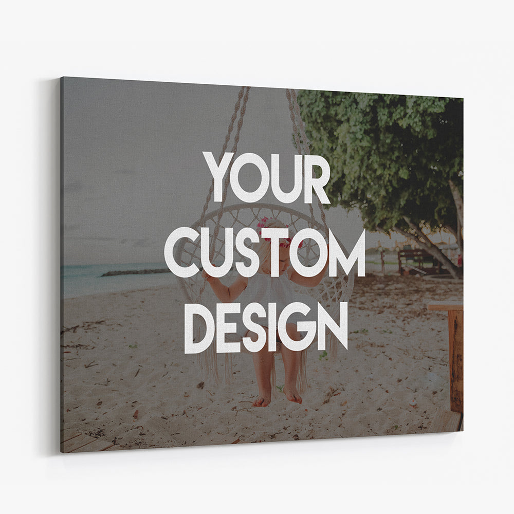 Custom Printed Canvas