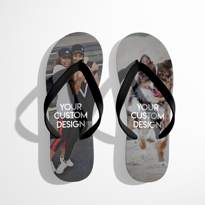 Custom Flip Flop Sandals