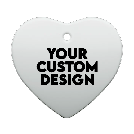 custom printed tree ornaments