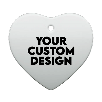 custom printed tree ornaments