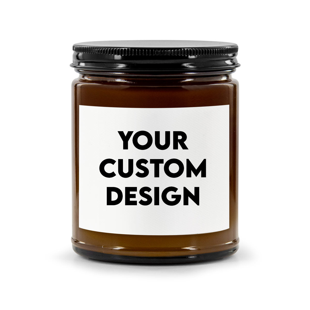 custom logo candles