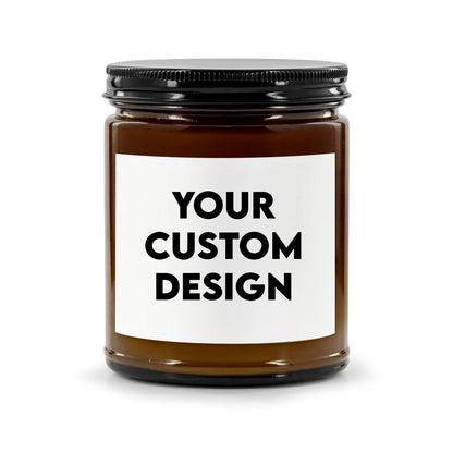 custom logo candles