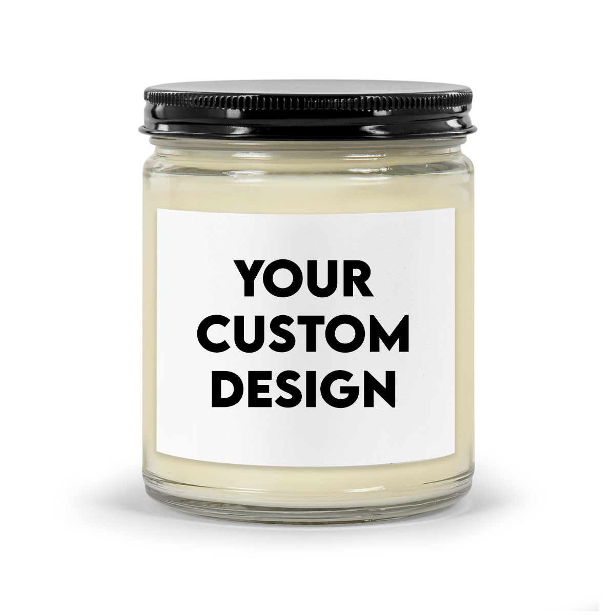 custom artwork candles