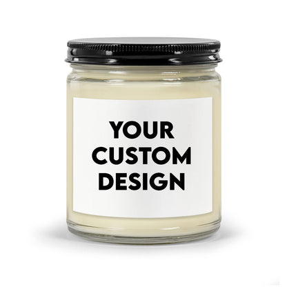 custom artwork candles