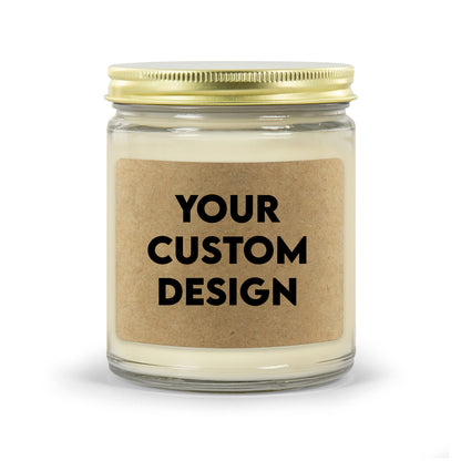 custom monogrammed candle