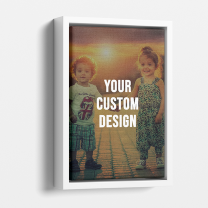 Custom Printed Framed Canvas
