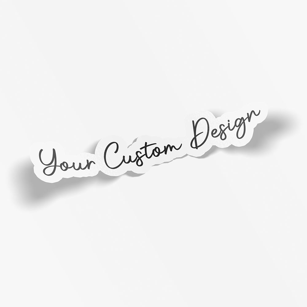 custom print stickers